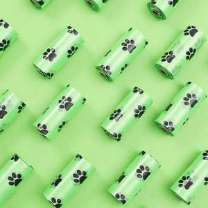 Bolsas Biodegradables para Excremento de Perro, Bolsas para Popó de Perro Extra Gruesas, Resistentes y a Prueba de Fugas - Product Image 2