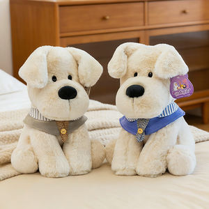 Peluche Personalizado <span class=keywords><strong>de</strong></span> Perro Labrador, Muñeco <span class=keywords><strong>de</strong></span> Peluche Suave para Niños, Regalo al por Mayor - Product Image 4