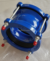 Accouplement à bride flexible universel de qualité supérieure, vente directe usine, marque TOP WATER, modèles DN65-DN400 et DN25-DN800, surface lisse