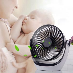 Usb Desktop Circulating Slient Design Small Electric Usb Fan Cooling Kipas Angin <b>Mini</b> Ventilateur Office <b>Cooler</b> Table Fans - Product Image 3