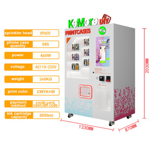 Tự làm điện thoại di động trường hợp in ấn Wall Mount tự động Iphone điện thoại trường hợp máy in máy bán hàng tự động cho trung tâm mua sắm - Product Image 3
