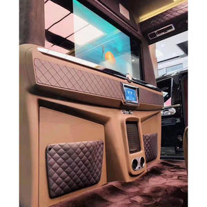 La más nueva modificación de limusina Auto Design Van Interiors Partition con Tv para <span class=keywords><strong>Mercedes</strong></span> V Class Metris <span class=keywords><strong>Vito</strong></span> Car Partition - Product Image 4