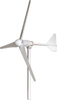 Générateur d'éoliennes Luvorb HAWT, moteur 48V 96V 120V 220V 1.5KW 2KW 3KW, énergie hybride solaire MPPT pour les ménages