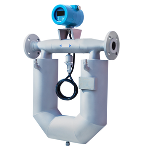 Medidor de Flujo Másico de Área Variable Digital Inteligente para Aceite, Gas y Agua, de Acero Inoxidable con Pantalla LCD, Modelo FM307 del Fabricante - Product Image 2