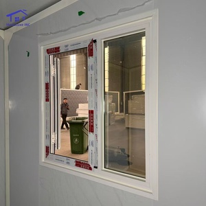 Casa Contenedor Moderna Transpirable y Expandible con Ruedas para Terrenos Vacíos, Casa Móvil Portátil Prefabricada Pequeña para Residencia - Product Image 2