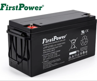 Batterie haute performance sans entretien 12V 150Ah, adaptée aux systèmes d'alarme incendie, aux dispositifs de sécurité, aux alimentations UPS et aux éclairages de secours.