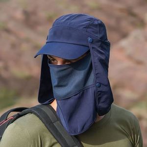 Sombrero de Pesca y Deporte UPF 50+ con Protección UV, de Secado Rápido y Transpirable para Exteriores, Tipo Bucket, Gorra, Capa, Tapa, Pet Capuchon - Product Image 3