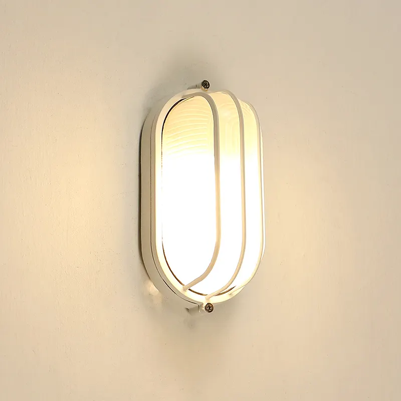 Phong cách cổ điển Tường Ngoài Trời ánh sáng nhôm IP54 chống ẩm LED E27 vách ngăn ánh sáng ngoài trời đèn tường cho Patio