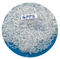 Granulés de polystyrène GPPS fiables pour le moulage par injection, les contenants d'emballage, les jouets et divers produits plastiques