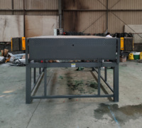 Niveleur de quai fixe avec surface antidérapante, plateforme de chargement hydraulique pour la manutention de conteneurs par chariot élévateur