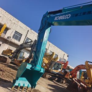 รถขุดโคเบลโก้ SK200-8 ของแท้จากญี่ปุ่นมือสอง - Product Image 6