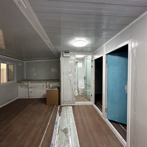 Gấp thép di động container nhà Tiny Home Modular có thể gập lại prefab Casa de container nhà nhanh chóng lắp ráp cho bán - Product Image 3