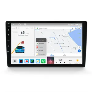 MEKEDE M6 3D compatibilité universelle 8 cœurs résolution 2K lecteur DVD de voiture stéréo Audio vidéo écran multimédia Navigation pour voiture