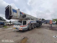Grue de voiture d'occasion Zoomlion 500 tonnes en bon état en vente machine de construction d'occasion