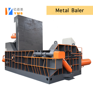 Chất Lượng Cao Ngang Baler Máy Kim Loại Thủy Lực Phế Liệu - Product Image 2