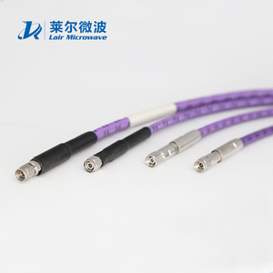 Cable de Prueba Coaxial RF de Alta Precisión <span class=keywords><strong>Lair</strong></span> PL26-SMSM-1.5, DC~26.5GHz, Cat 1, para Uso en Laboratorio - Product Image 5