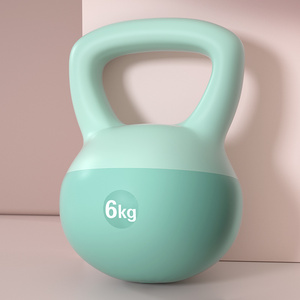 Venta al por mayor de equipos de fitness Gimnasio Fitness Competición <span class=keywords><strong>Makron</strong></span> Soft Kettlebell - Product Image 2