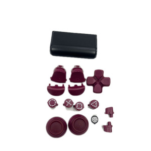 Boutons tactiles déclencheur L1 R1 L2 <span class=keywords><strong>R2</strong></span> <span class=keywords><strong>bouton</strong></span> de touche de Direction pour JDS-040 040 <span class=keywords><strong>PS4</strong></span> Pro Slim contrôleur - Product Image 6
