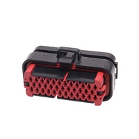 Conector Circular PBT GF10 para Automóvil, Cable RJ45, Conectores de 24 Pines