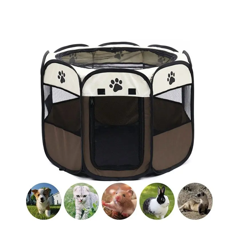 Chenyang — tente pliante pour animaux de compagnie, accessoire Portable pour chiens, vente en gros