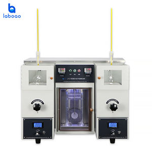 Probador de destilación de productos de petróleo doble refrigerado de buena calidad de Laboao, certificado CE - Product Image 5