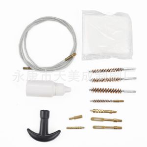 Kit de limpieza de armas con alambre de cobre GK29, mango de plástico, eliminación de óxido, para herramientas de mantenimiento de hardware - Product Image 1