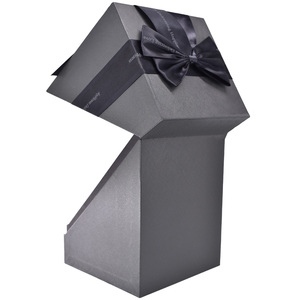 Custom High Quality Embossed Rigid <b>Gift</b> <b>Box</b> Packaging for Smart Home Appliances Large <b>Black</b> Magnetic <b>Box</b> Sponge Lined Recycled - Product Image 2