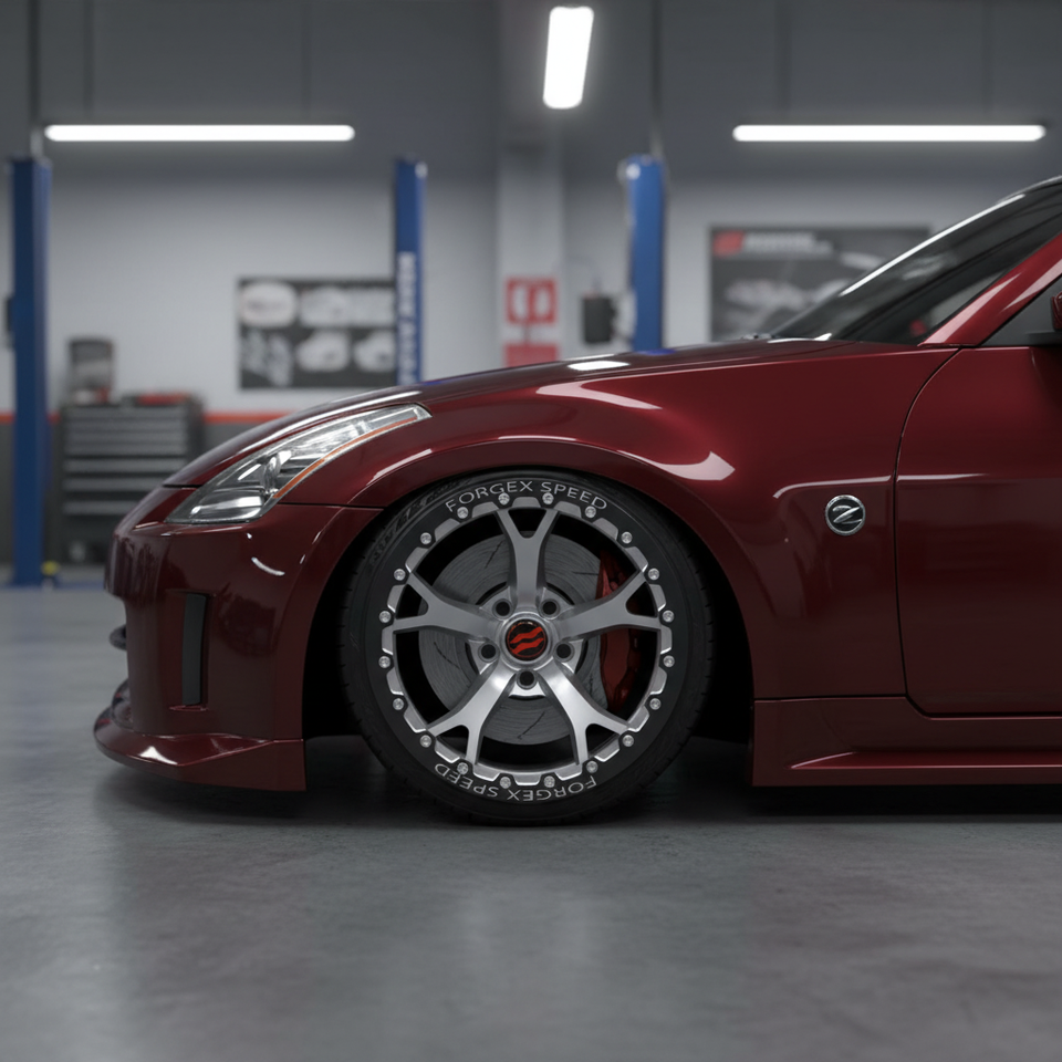 SW 17/18 Inch Forged Wheels Monoblock Nismo V1 Beadlocks Custom Car ...
