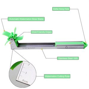 Maxfree Trancheuse à pastèque en acier inoxydable 304, outil multifonctionnel pour couper les fruits à usage domestique - Product Image 6
