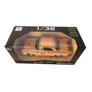 Coche de juguete amarillo fundido a presión para niños, <span class=keywords><strong>escala</strong></span> 1: 32 - Product Image 1