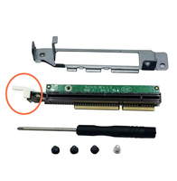 BARU 01AJ940 untuk Lenovo ThinkCentre M920x M720q ThinkStation P330 PCIE16 Riser Card BA7H70