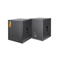 TKG M118 Outdoor Performance DJ Boîte de haut-parleurs vide 18 subwoofer