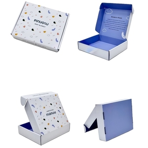 Коробки для упаковки и доставки из гофрированного картона и крафт-бумаги с индивидуальным логотипом OEM KK, модель 2026 года - Product Image 1