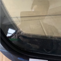 Kit de carrosserie de haute qualité en verre noir pour portes, fenêtres et pare-brise de Maserati Levante Ghibli Quattroporte 986690101 673016630