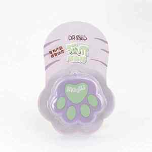 Taza Plegable Retráctil de Silicona con Diseño de Pata de Gato, Linda y Creativa, Diseño Deportivo de Dibujos Animados, Taza a Prueba de Fugas, Portátil para Viajar - Product Image 1