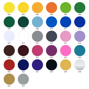 Commercio all'ingrosso Hongcai metallo argento spazzolato adesivi in vinile misura personalizzata taglio autoadesivo Premium decalcomania per finestra, porta, auto - Product Image 6