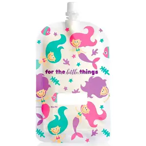 Cailyn Liquid Spout Pouch Custom Reusable Fruit Juice Packaging Bag Doypack Plastic Stand Up Pouch