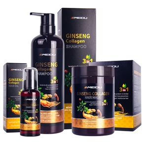 Champú de Tratamiento Capilar con Colágeno, Ginseng y Queratina - Product Image 1