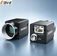 Caméra industrielle GigE avec capteur IMX296, 65,2 FPS, transmission en temps réel non compressée, caméra de vision industrielle MV-CS016-10GM/GC