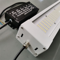 Barre de lumière LED à spectre complet de 200 W - Dissipateur thermique en aluminium efficace pour les plantes hydroponiques d'intérieur