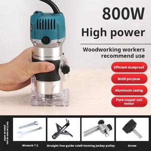 La máquina <span class=keywords><strong>de</strong></span> corte eléctrica multifuncional <span class=keywords><strong>de</strong></span> 220V/110V se puede utilizar para ranurar y recortar varios tipos <span class=keywords><strong>de</strong></span> <span class=keywords><strong>madera</strong></span> - Product Image 3