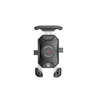 Soporte de aluminio para teléfono móvil con rotación de 360 ° personalizado, resistente al agua, hecho con ABS y acero para uso en bicicletas y motocicletas - Product Image 5