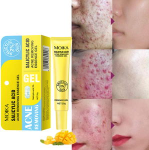 MOIKA Crème Puissante et Efficace pour l'Élimination des Cicatrices d'Acné, Gel <span class=keywords><strong>Visage</strong></span> Anti-Acné et Boutons, Crème Raffermissante Ventre Plat et Anti-Acné - Product Image 2