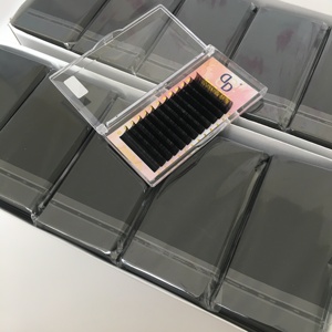 Premium <b>Eyelash</b> <b>Extensions</b> Beginner-Friendly Volume Volume LASHES Individual Faux <b>Mink</b> Lashes 0.03-0.07 THICKNESS for Salon - Product Image 4