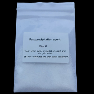 Réactif sans cyanure d'extrait d'or de <span class=keywords><strong>poudre</strong></span> de décapage d'or d'Eco pour la récupération rapide des déchets plaqués - Product Image 3