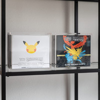 Étui de présentation magnétique en acrylique moderne et écologique Protection Elite pour les collectionneurs de Pokémon