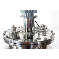 Fermenteur isotherme L&B 200L en acier inoxydable pour brassage et traitement du lait de graines, certifié CE, avec chauffage électrique/à la vapeur