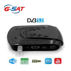 Décodeur satellite YouTube <span class=keywords><strong>Premium</strong></span> i p t v Full HD 1080P DVB S2 FTA, récepteur, décodeur, Ecos OS GX6605S - Product Image 4
