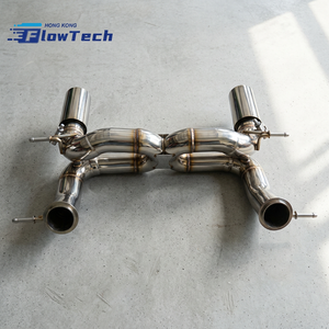 ระบบท่อไอเสียประสิทธิภาพสูงสำหรับมาเซราติ MC20 3.0T สแตนเลสแบบ Catback ติดตั้งง่ายโดยการยึดติดโดยตรง - Product Image 1