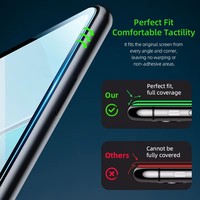 Protection d'écran souple en TPU HD mat de haute qualité, film hydrogel pour machine de découpe de films de protection d'écran
